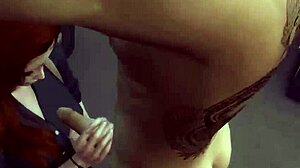 inspectors fucking in the office with rough fingering and licking!