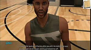 wvm 30 john stands up for his sexy coach