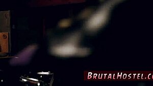 Rough car bondage on naive teen 18+