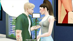 the tourist explores 3d hentai world in preview