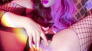 Cutie Plays With Pussy And Ass Using Dildo And Toys