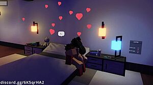 Demon Passionately Fucks His Hot Fan On Roblox