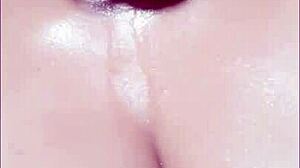 Stepsister fantasizes stepbrother sex while touching herself