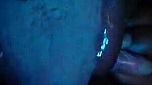 Nikki Deep Throats Massive Black Cock for Cum