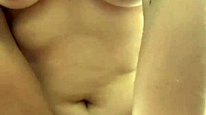 my wife with big tits squirts twice and shakes.