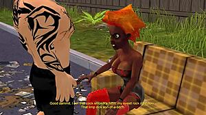 Intriguing adventure in bonetown se saving a character