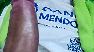 Young guy's exciting masturbation session!