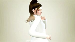 the tourist explores 3d hentai world in preview