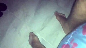 Colombian college girl blows and fucks in POV