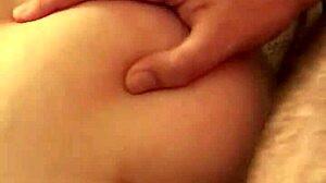 I taped this amateur anal POV, but it came out shaky.