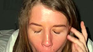 rough deepthroat for a my best friend