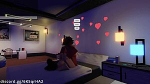 Demon Passionately Fucks His Hot Fan On Roblox