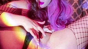 Cutie Plays With Pussy And Ass Using Dildo And Toys