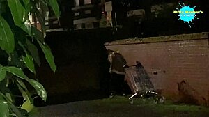 Cracky in her natural habitat, fucking wild outdoors! 🌿😈