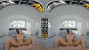 virtual porn french anal lesson with cassie del isla in vr, oops