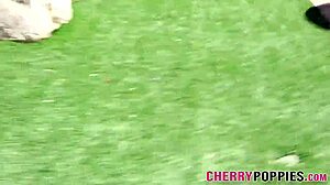 Teen In Bikini Outside Gets Photographed By Stranger