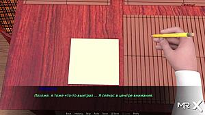 pine falls party scene with anime babe 😊