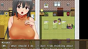 Is Minako cheating in this English hentai game?