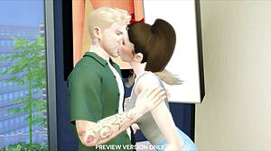 the tourist explores 3d hentai world in preview