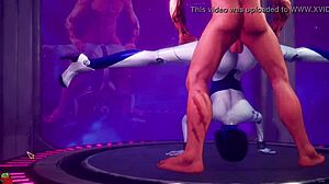 Subverse Hentai Demi Awakens Desires