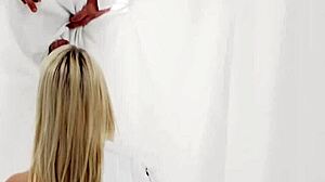 Mormon Teen's Mouth Fucked and Face Sprayed