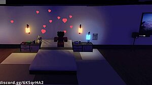 Demon Passionately Fucks His Hot Fan On Roblox