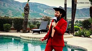 i'm competing naked with felix and justin, our big cocks hard and ready