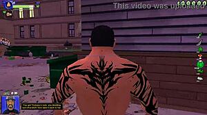 Intriguing adventure in bonetown se saving a character