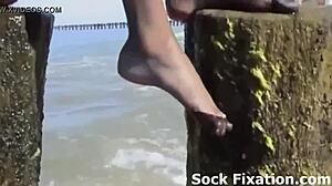 Stinky Socks For Foot Fetish