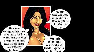 Savita Bhabhi's Adventures In Episode 23 With Indian Cartoon Charm