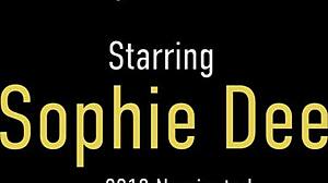 Hot Mexican MILF Gabby Quinteros licks Sophie Dee's British biscuit passionately