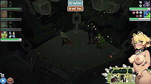 Poacher hunts monster girls in Cloud Meadow, gets punished in hentai