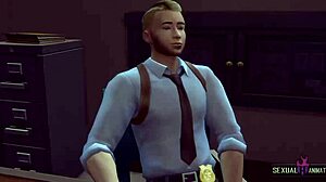 inspectors fucking in the office with rough fingering and licking!