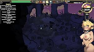 Poacher hunts monster girls in Cloud Meadow, gets punished in hentai