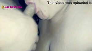 Latina milf wife cheating with tech support blowjob 😏