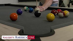 Peter FUCKS exotic Sasha Pearl's big ASS in wild dreams, CUMMING on her face.