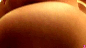 Sisi Rose rims Teddy Tarantino's tight asshole.