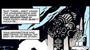 hellboy comic chapter one continues with intriguing part two