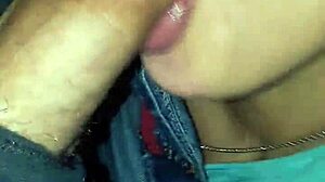 She gives head on her best friend's porch in public