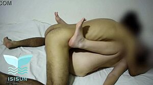 Wow, hot russian beauty rides like a pro!