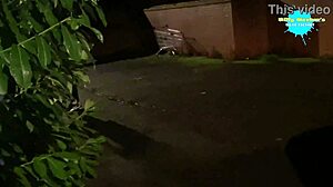 Cracky in her natural habitat, fucking wild outdoors! 🌿😈