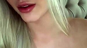 Big tits teen 18+ uses vibrator and dildo on her pussy and tits.