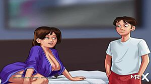 Summertimesaga Rich Girl Wears Dirty Maid Costume E3 84