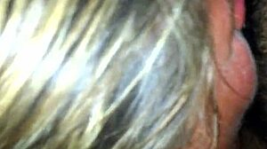 A la gorda de celedonia le encanta chupar mi pija