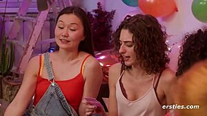 Nu pot rezista acestei orgii sălbatice la Ersties dare ring!