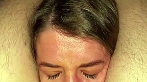 rough deepthroat for a my best friend