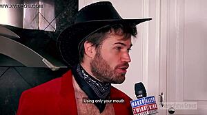 i'm competing naked with felix and justin, our big cocks hard and ready