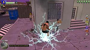 Intriguing adventure in bonetown se saving a character