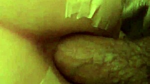 I taped this amateur anal POV, but it came out shaky.