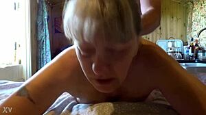 Fuck Buddy Slams Wife From Behind in Raw Doggystyle Action!